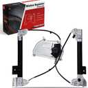 Front Left Power Window Regulator Compatible with Volkswagen Beetle Convertible 2003-2010, Replace# 1Y0837461F 1Y0837461B