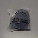 2 x HIG Ear Warmer Unisex Classic Fleece Earmuffs Winter Accessory Outdoor Earmuffs (Blue)