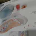 Fisher-Price™ Baby to Toddler Bath 4-in-1 Sling 'N Seat Tub with Removable Infant Support and 2 Toys, Summer Blossoms