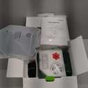 Bird Feeder with Camera Solar Powered, AI Identify & Auto Capture with 32GB Card, 2K HD Live Video Smart Bird Feeder Camera Instant Notifications in Backyard, Gift for Bird Lovers (Green)