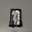 2 x RACOONA Paint Pen,Car Accessories Touch Up Paint Pen,Car Paint Scratch Repair,Car Scratch Remover Pen,Touch Up Paint Pen for Cars,Car Touch Up Paint Pen,Deep Scratches for All Types of Cars (Pearl White)