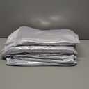 leegleri 30x10ft Thick Silver Glitter Backdrop Curtain Panels for Parties, Wrinkle Free Sequin Sparking Photo Backdrop Drapes, 6Panels 5x10ft Shimmer Back Drop Cloth for Wedding Birthday Photography