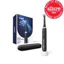 Oral-B Rechargeable Electric Toothbrush, iO5 Customizable Clean, 5 Cleaning Modes, Visual Pressure Sensor to Protect Gums, Travel Case, Black
