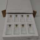 Juvale 12 Pack Clear 4 oz Glass Bottles with Cork Lids, Tiny Vintage Style Potion Vases for Party Favors, DIY Crafts (120 ml Potion Bottles)