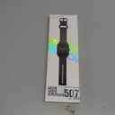 Fitpolo Smart Watches for Men Android & iPhone, Alexa Built-in [1.8" HD Screen] IP68 Waterproof Fitness Watch with Bluetooth Call (Answer/Make), Heart Rate/Sleep/SpO2 Monitor, 105+ Sports Tracker (Black)