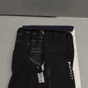 Balhvit -10 Waterproof Winter Gloves for Men & Women, 5-Layer Ski & Snow Gloves for Cold Weather, Breathable Warm Gloves with Touch Screen Fingers (Medium, Black)