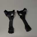 ApplianPar 2Pcs Front Left and Right Side Bumper Support Bracket for Corolla 2003-2008
