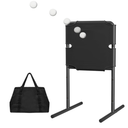 Baseball Strike Zone Target for Plastic Balls, Portable Metal Frame Pitching & Hitting Training Tool for Outdoor (20” × 24”) Freestanding