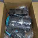 Zefiro Cordless Vacuum Cleaner for Home,450W /40Kpa 50Mins Stick Vacuum,Anti-Tangle 1.5L Dust Cup, Rechargeable Wireless Handheld Vacuum for Pet Hair/Carpet/Floor, (Blue&Gray)