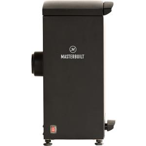 Masterbuilt Slow and Cold Smoker Accessory Attachment With Removable Ash Tray for Masterbuilt Vertical BBQ Smokers in Black, 10" x 10" x 18", Model MB20100112