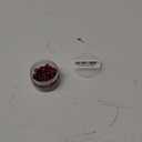 OLYCRAFT 80PCS Handmade Red Ladybug Lampwork Beads for Jewelry Making