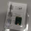 WiFi 6E Wireless Card Intel AX210 NGW Bluetooth 5.3 Tri-Band 5400Mbps Network Adapter for Laptop Support Windows 10/11 (64bit) M.2/NGFF