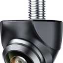 Front/Backup Camera, Infrared Night Vision HD&Super Wide Angle Metal Lens OEM Style Side/Rear View Backup Camera for Car, SUV, Pickup Truck, RVs, Van, Camper, Bus, 0.005Lux Low Light, IP69K