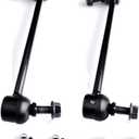 2PC Front Sway Bar Link Kit K750382 for Dodge Journey 2009-2018, Stabilizer Bar End Links Front, Suspension Stabilizer Bar Link Kit