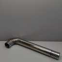 CAMPLUX 2.75" Water Heater Vent Pipe Kit, Stainless Steel Direct Vent Set for Indoor Gas Water Heater