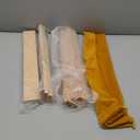 Beech Wood Mahjong Racks with Pushers, Premium Hardwood Tile Holders in Natural Finish, 17.3 Inch Durable Trays Set of 4 for American Mahjong & Dominoes, Smooth Surface Game Accessories (Natural)