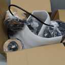 Black Pendant Light 2 Packs,9.4inches- Farmhouse Pendant Light, Modern Pendant Lights, Kitchen Pendant Lights for Office, Bedroom, Living Room, Kitchen Island