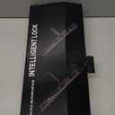 HIFAM Fingerprint Door Lock, TUYA APP Control Smart Lock Electronic Door Lock with Code Passcode Biometric Door Handle, IC Card Key Unlock