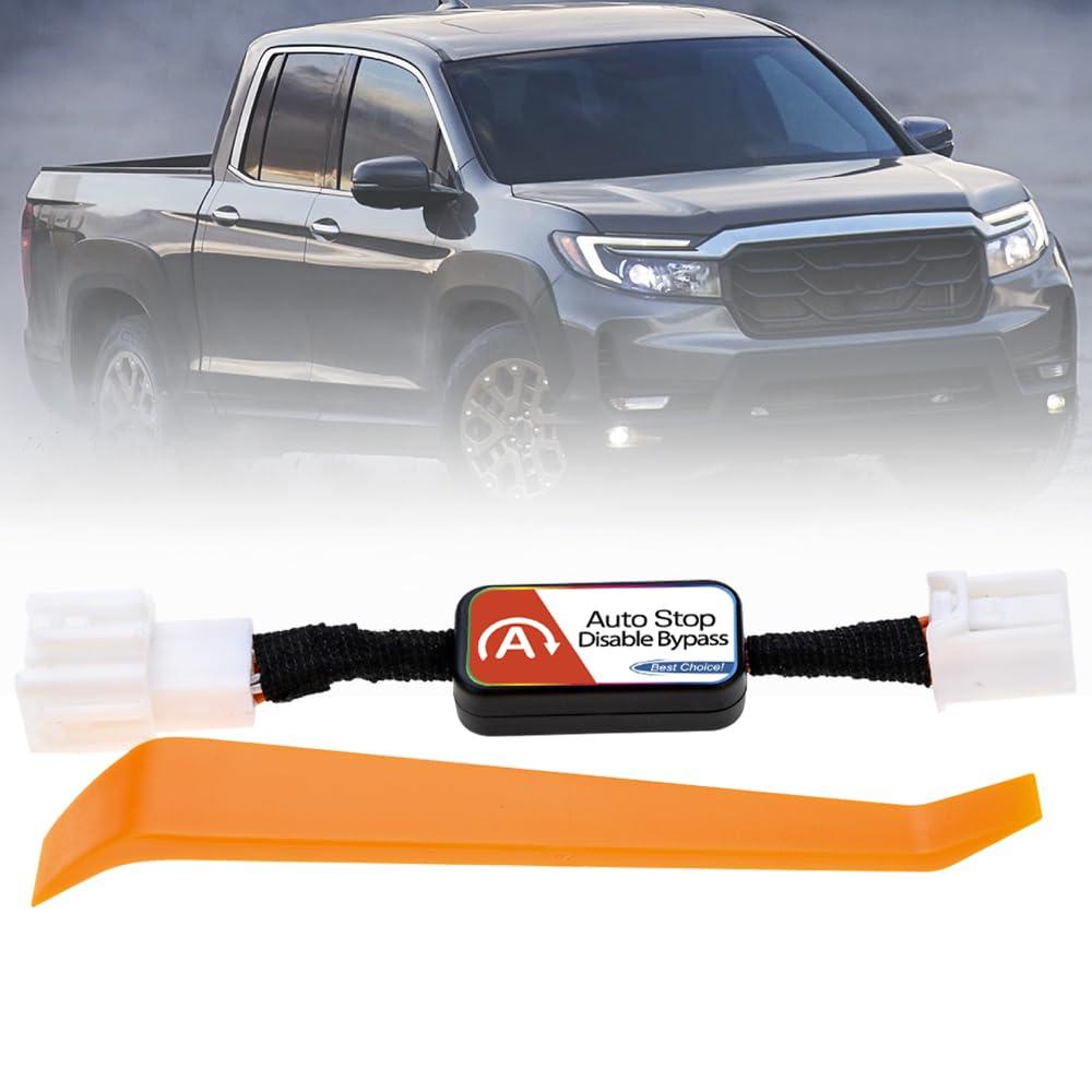 Auto Idle Start/Stop Eliminator for 2016-2018 Hon'da Pilot, 2020-2023 Hon'da Ridgeline Auto Stop System Disable ISG Error Free Engine Start-Stop Bypass