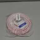 White Rubber Weather Stripping Door Seal Strip, D Shape Door Rubber Weather Seal Strip, SelfAdhesive Weatherstripping Soundproofing Doors Sealing Strip for Windows (23 feet, White)