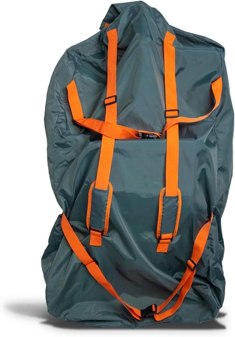 Extra Large,Heavy Duty Stroller and Car Seat Gate Check Bag,Compatible with: WONDERFOLD, BOB, DOONA, RADIO FLYER, VEER, JEEP WAGON, ETC., double and Jogging Strollers,Stroller Bag for Airplane