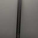 uxcell Aluminum Alloy Air Vents, 800 x 50mm / 31.5 x 2" Rectangle Louvered Ventilation Grille Cover with Mounting Screws for Door Cabinet Wardrobe, Matt Black