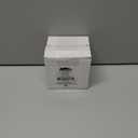 2 x Joiedomi Donut Food Mini Christmas Ornaments Blue, Snacks Blown Glass Small Ornament for Christmas Tree Hanging Outdoor Decorations Indoor, Xmas Blue Candy Party Favors