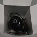 Water Dental Flosser Oral Irrigator with 5 Modes, 350ml Cordless Water Teeth Cleaner Pick 6 Tips, IPX7 Waterproof Rechargeable Portable Powerful Battery for Travel & Home Braces & Bridges Care (Black)