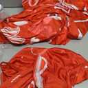 Valentine's Day Arch Backdrop Cover Set of 3-4Ft 5Ft 6Ft Red Pink Heart Spandex Arch Stand Covers Photo Booth Round Top for Valentine Wedding Anniversary Birthday Party Decor