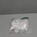 Geyoga 9 Pairs Moisturizing Socks Overnight for Dry Feet Spa Cotton Moisture Enhancing Cosmetic Socks for Women and Men, White