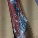 Leather Car Seat Covers,Car Seat Protector Waterproof,Seat Covers Full Set, Car Seat Protectors 5 Seats,Automotive Seat Covers Fit Most Cars Wine Red