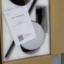 ZMISHIBO 60 Inch Ceiling Fan with Light, App&Remote Control, Flush Mount Low Profile, Dimmable 20W LED Light, Quiet Reversible Motor for Bedroom, Living Room, Apartment, Black