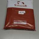 Yotache Magnetic Screen Door for Sliding Doors 72"x80", Screen Size 74"x81", Double-Sided Opening Screen Reinforced Mesh with Strong Magnets for French Front/Back Patio Doors (Black)