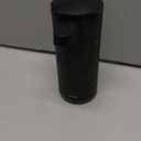 AIKE SensePro Automatic Soap Dispenser Type-C Rechargable, Stainless Matte Black Coating 12.8 fl.oz. for Liquid Soap