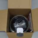 Dash Rapid Egg Cooker - Boiler, Poacher & Steamer - Includes Measuring & Recipe Guide - Dishwasher Safe - BPA Free - Holds 7 Eggs, Black