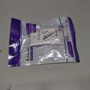 VCE Ethernet Wall Plate (UL Listed), 1-Port Cat6 Female to Female Wall Jack, Keystone Wall Plate with RJ45 Keystone Inline Coupler, White (2-Pack)