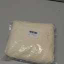 HFCNMY Ottoman Cover Square,Stretch Knitted Jacquard Ottoman Cover Ottoman Slipcover Square Washable Storage Foot Stool Cover with Elastic Bottom Beige Medium