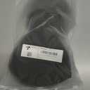 Waterproof Swimsuit Bra Inserts Pads 3 Pairs Removable Bathing Suit Insert Bikini Push up Inserts A/B or C/D,D/E Cup (Black)