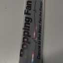 2 Pack 13 Inch Clack Popping Line Dancing Fans Boots on The Ground Large Foldable Clacking Hand Fan Make Sound for Dance Rave (Ate)