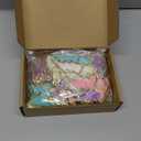 Hanaive Chenille Letter Patches Self Adhesive Stickers for DIY, 136 Pcs Fuzzy Cute Self Adhesive Chenille Patches Embroidery Jackets, Jeans Gift Bag Decoration(Cute Style,Pastel Color)