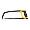 Stanley, STHT20139L, Hacksaw, 17-3/4 in L, 24 TPI, Rubber Grip