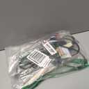 Hair Straightener 1 Inch Flat Iron and Curler 2 in 1 Titanium Ceramic Ionic Dual Voltage Straightener with Heat-Resistant Silicone, for Less Frizz, Shinier & Smoother (Beige)