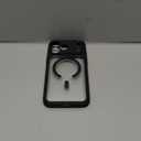 ESR for iPhone 17 Pro Max Case, Camera Control, Compatible with MagSafe, Shockof Military-Grade tection, Magnetic Phone Case for iPhone 17 Pro Max, Classic Hybrid Case, Clear Black