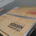 LOAAO 24X32 LED Bathroom Mirror with Lights, Anti-Fog, Dimmable, Backlit + Front Lit, Lighted Bathroom Vanity Mirror for Wall, Memory Function, Tempered Glass, Shatter-Proof, ETL Listed