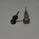 Ignition Lock Cylinder with 2 Keys Compatible with Toyota Tundra 2000 2001 2002 2003 2004 2005 2006 Replace# 69057-34030