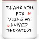 Best Friend Birthday Gifts for Women, Funny Mothers Day Friendship Sister Coworkers Bestie Mom Gag Gift for Her, Lavender Scented Candles