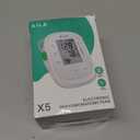 AILE Blood Pressure Monitor, Blood Pressure Machine Upper Arm Large Cuff(8.7"-16.5"), High Automatic Blood Pressure Monitors Cuff for Home Use, Manual Arm Bp Monitor, 2 * 99 Memory (White)