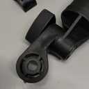 Golf Push Cart Umbrella Holder, 180 Degrees Adjustable Golf Trolley Umbrella Holder, Universal Heavy-duty Windproof Umbrella Holder Stroller Bicycle Bike Wheelchair Mobility Scooter Beach Chair