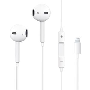 Cablex iPhone Earbuds, Wired Earphones with Lightning Connector[MFi Certified] (Built-in Microphone & Volume Control) Noise Canceling Isolating Headphones for iPhone 14/13/12/11/X/XR/XS/8/7-1Pack