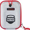 Golf Rangefinder Hard Shell Carry Case Box EVA Bag Compatible with Callaway 300 Pro & Bushnell V6 V5 V4 V3 V2 Pro X2 XE Or Others Rangefinder (Silver-01)